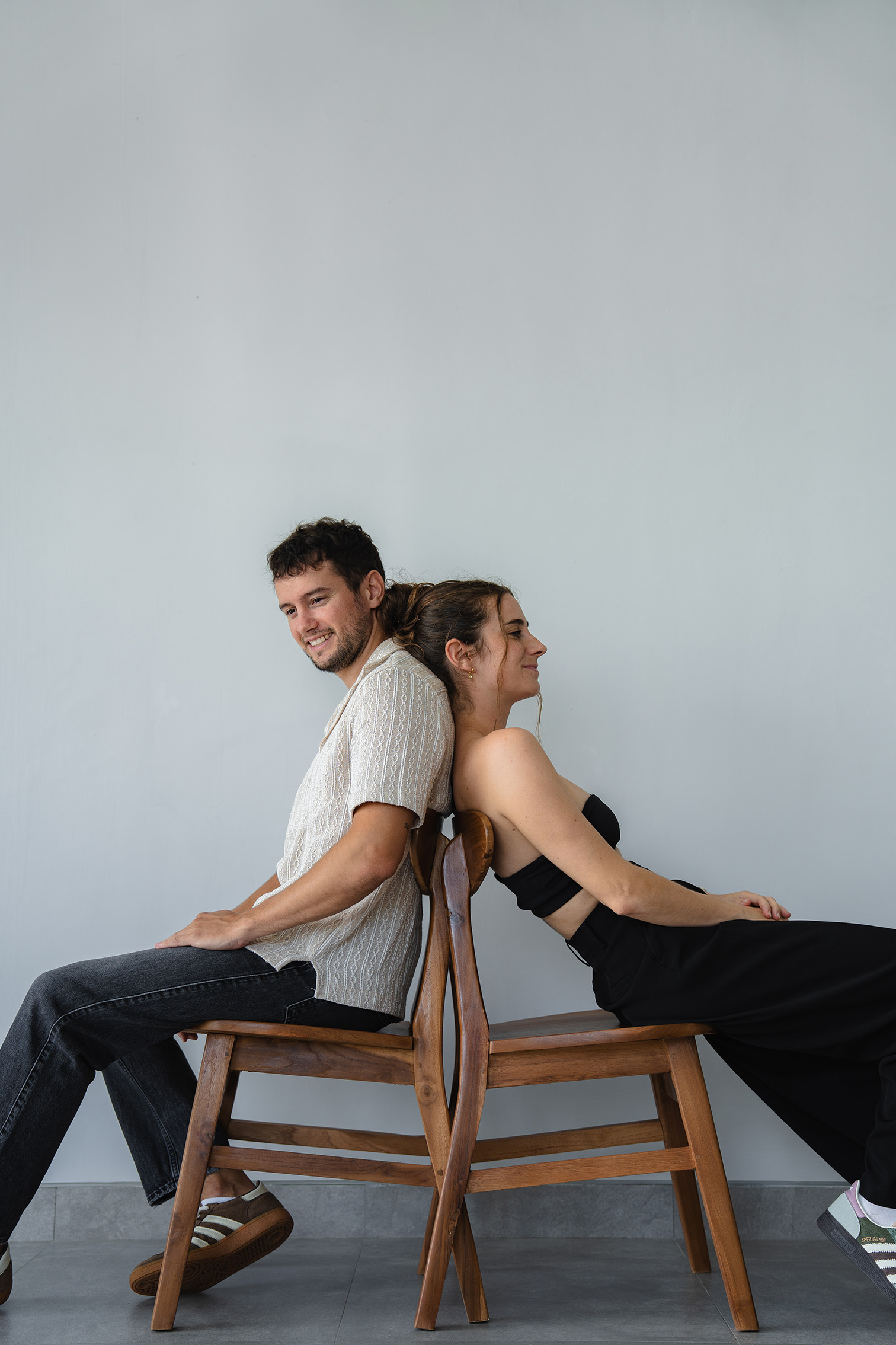lisa van de baan & axel pallas