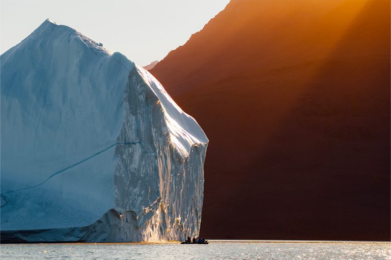 Eclipse Solaire au Groenland avec Voyages Grand Espaces